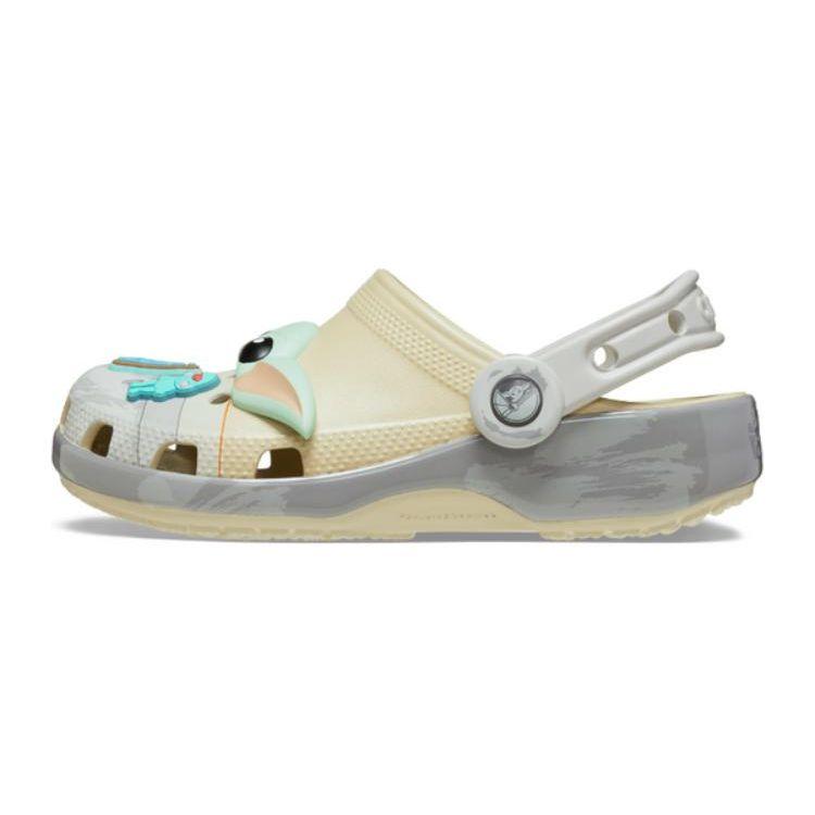 Crocs Star Wars x Classic Clog Kids Grogu Kids Sneakers Cream Bone 209494-2Y2