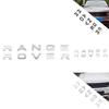 Range Rover Car Emblem Badge With Mirror Finish For Suv Decor