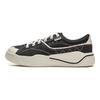 Li Ning Slip Resistant Abrasion Resistant Low top Canvas Shoes Unisex Black AGCV065-1