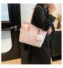 Autumn/winter 2025 Graffiti Portable Tote Bag