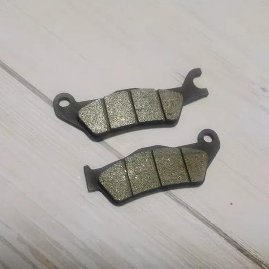 Kompatibel mit GSXR125/150 Vorderradbremsbelägen & GSXS125/150 Hinterradbremsbacken (Modelle 2017-2019)