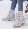 42 Size Snow Boots for Women Platform Shoes Boots Plush Keep Warm Women's Thigh High Boots Winter Ankle Boots Comfortable Walking Shoes