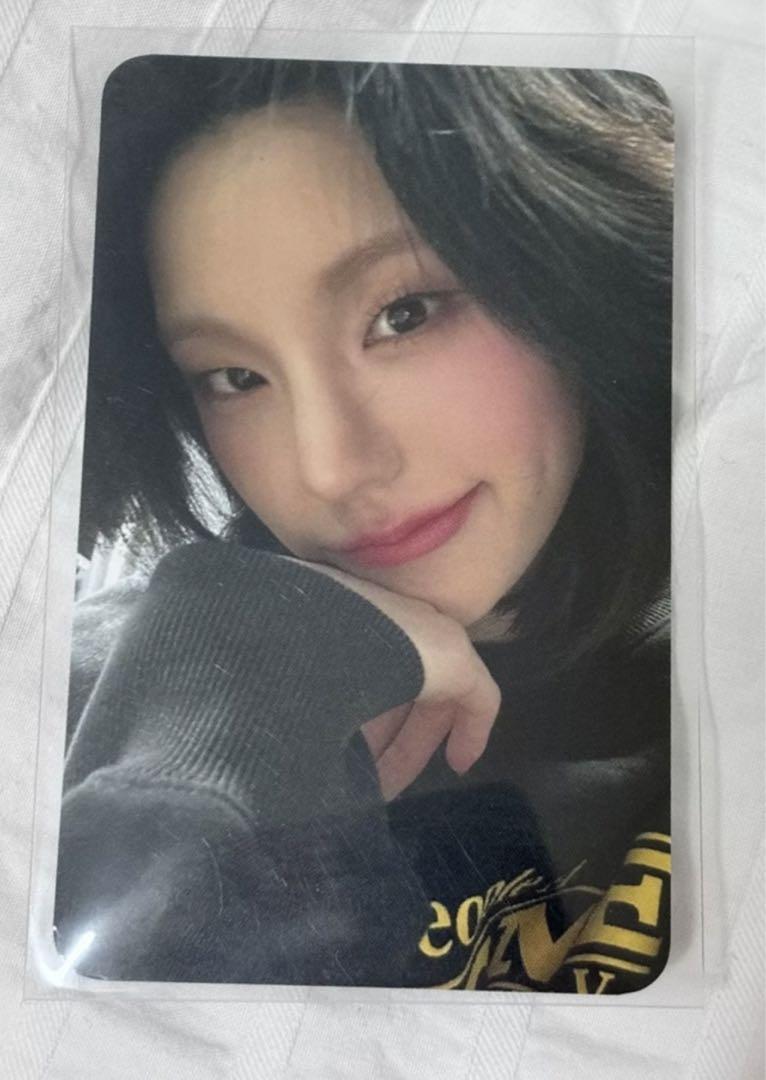

[USED] ITZY Yeji solo Air Sanok pre-recorded limited trading card