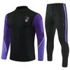 Men Women Long Sleeve Training Suit Set Winter Sports Wear Basketball Football Volleyball