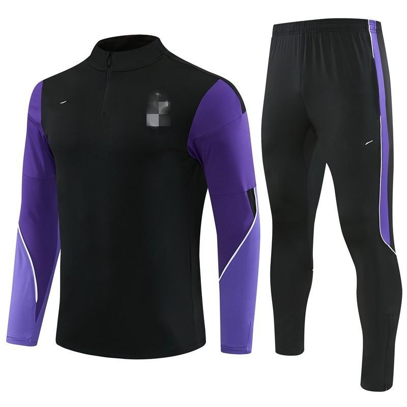 Men Women Long Sleeve Training Suit Set Winter Sports Wear Basketball Football Volleyball