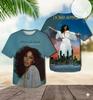 Es war einmal Donna Summer Album 3D AOP T-Shirt BL2.1188
