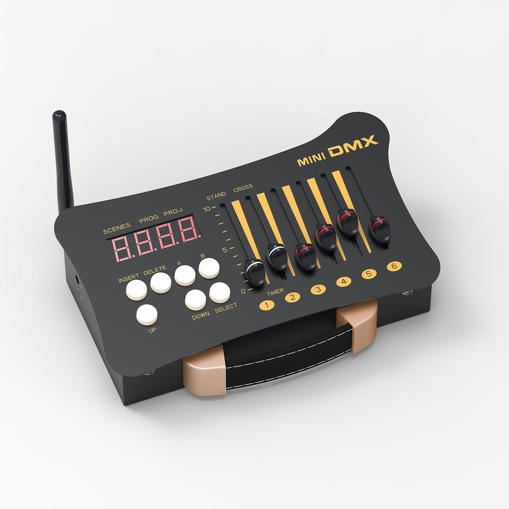 DMX512 Wireless Controller Stage DJ Lighting Controller For DJ Band Bar Bar House Party Wedding