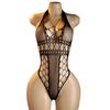 Sexy Erotic Lingerie For Women Porn Fishnet Mesh Bodysuit Female Perspective Sex Crotchless Hollow Stretch Teddy Bodystockings