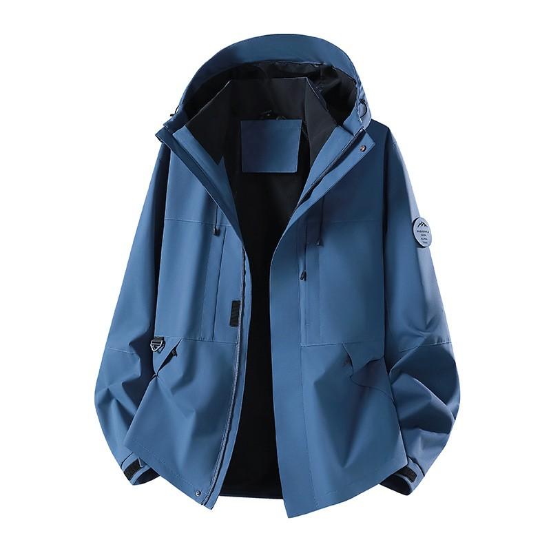 Womens 3-in-1 Hiking Jacket 2026 Lightweight Windproof Outdoor Shell With Removable Fleece Liner Small Stature