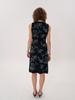 Bemon Jacquard Knit Dress_Black