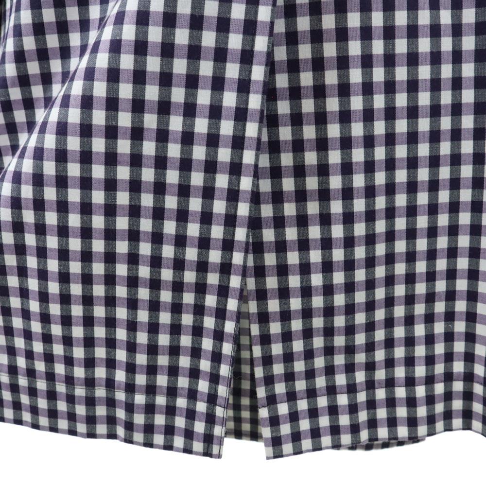 MACKINTOSH PHILOSOPHY Check Pattern trench coat 38 With storage bag Women Used