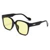 Vintage Square Sunglasses UV400 Retro Gradient Shades for Men Women Luxury Brand Fashion Sun Glasses Outdoor Eyewear