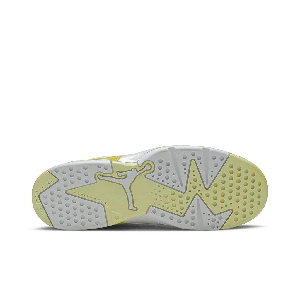 Air Jordan 6 Retro GP 'Citron Tint' (Unisex) Citron Tint / Dynamic Yellow / Black / White Kids' Basketball Shoes 543389 800