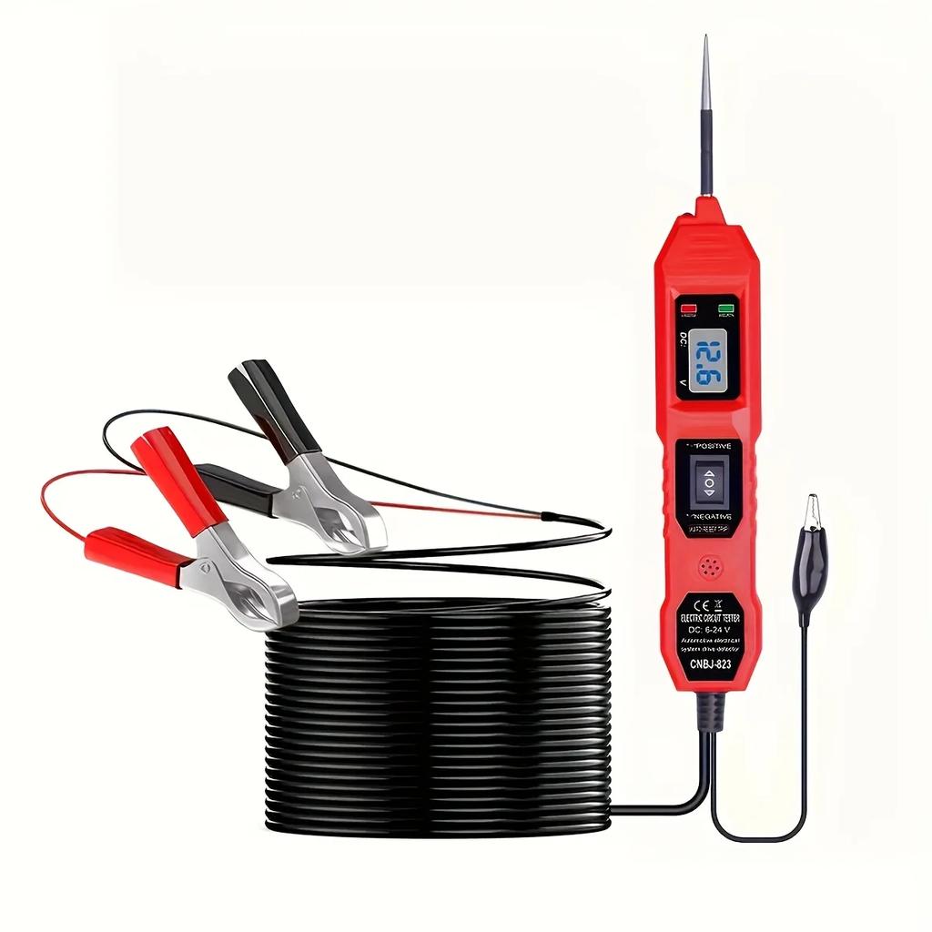 NEU Pro Automotive Circuit Master - 3,5-36V Multifunktionaler Antriebstester mit Digitalanzeige, Kurzschlussdetektor