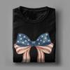 Anniversary USA TShirt Summer  Novelty T Shirts Unisex  Cotton O Neck Oversize Tees ShortSleeved Vintage Tshirt