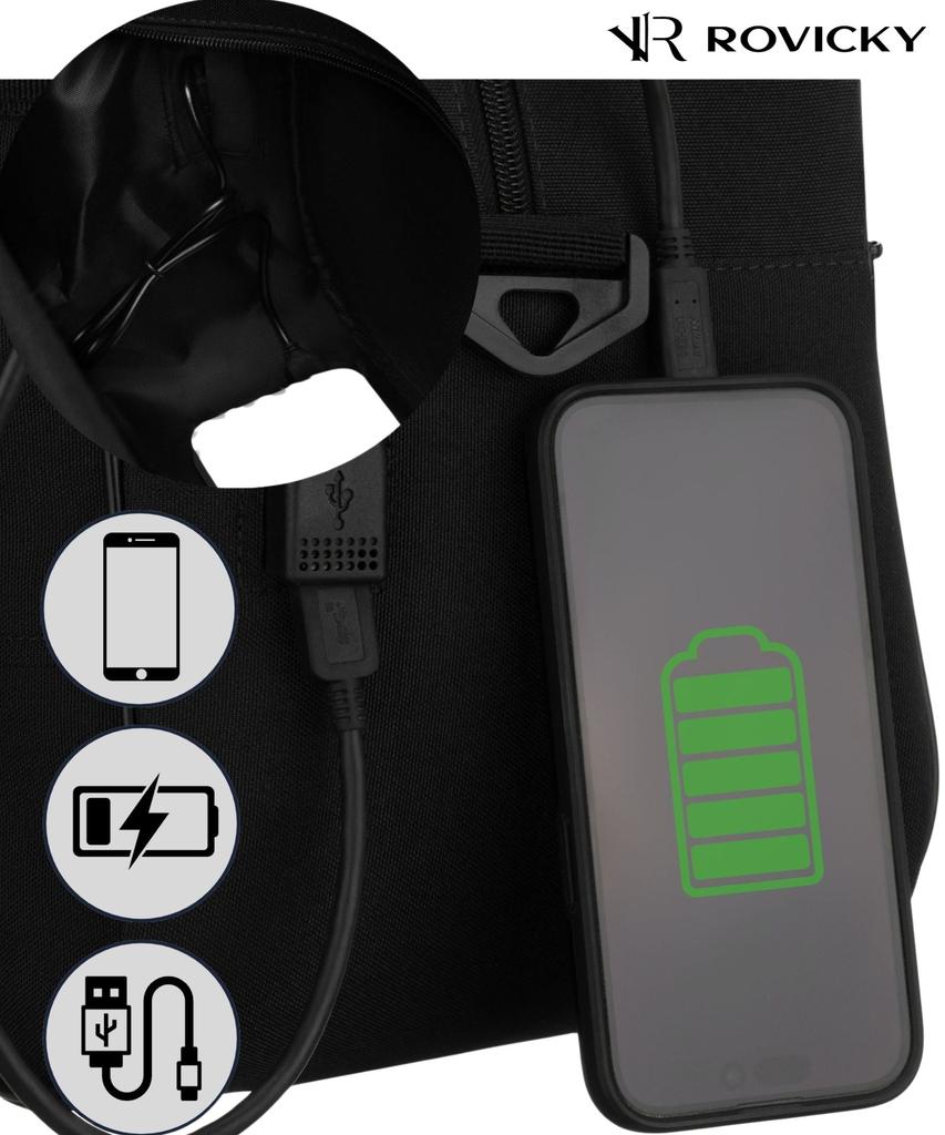 Travel bag R-TL15608-2493 Black