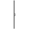 Porte de douche - Maison Exclusive - 97–100 x 178 cm - Verre trempé demi-dépoli 5 mm - Cadre noir ajustable