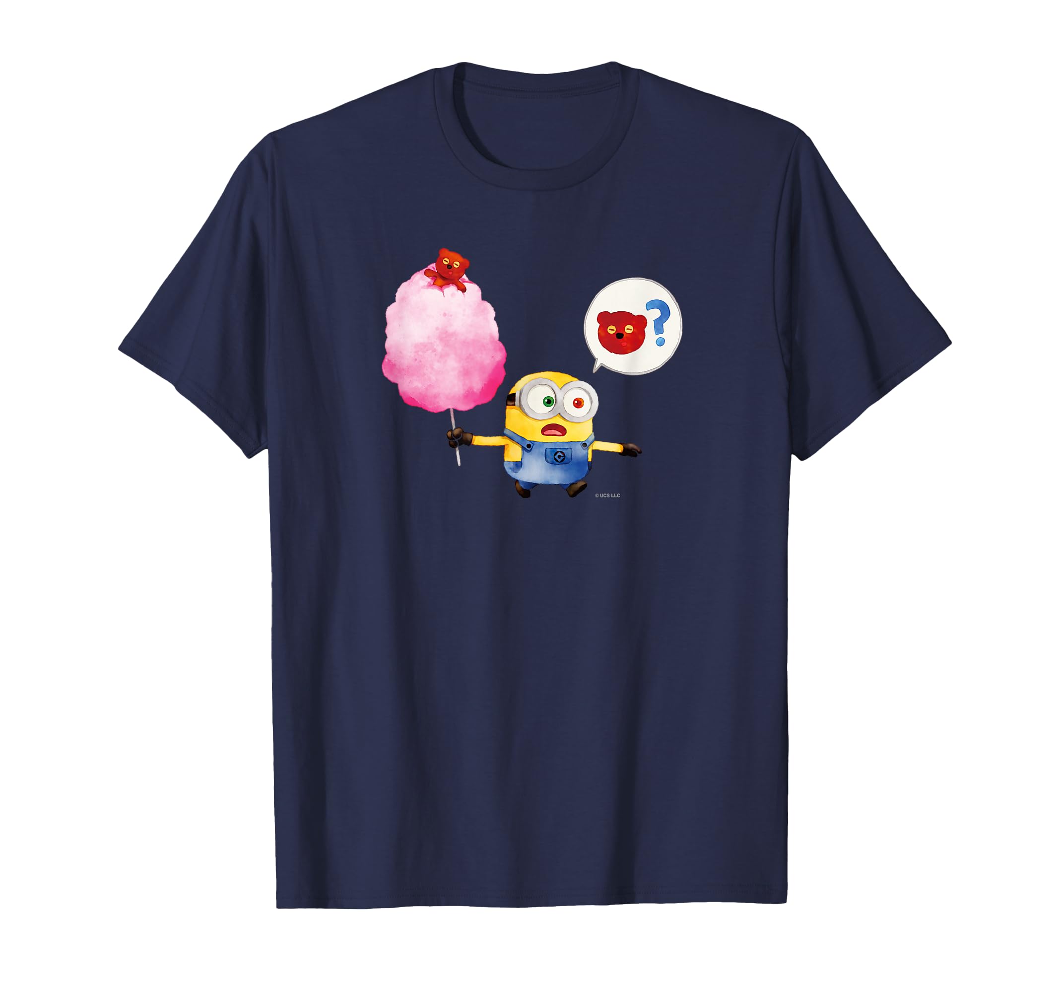 

Minion Water Color (COTTON CANDY BOB) T-shirt
