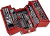 TONE TSA3309 Werkzeug 54-teiliges Set, 9,5 mm (3/8 ") Fahren, Rot,