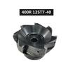 90° CNC Face Mill Cutter APMT1604 for Right Angle Planing (Sizes: 40, 63, 80, 160, 200, 250)