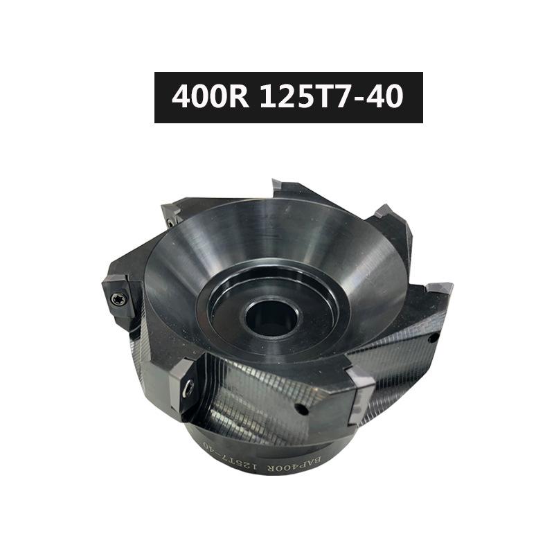 90° CNC Face Mill Cutter APMT1604 for Right Angle Planing (Sizes: 40, 63, 80, 160, 200, 250)