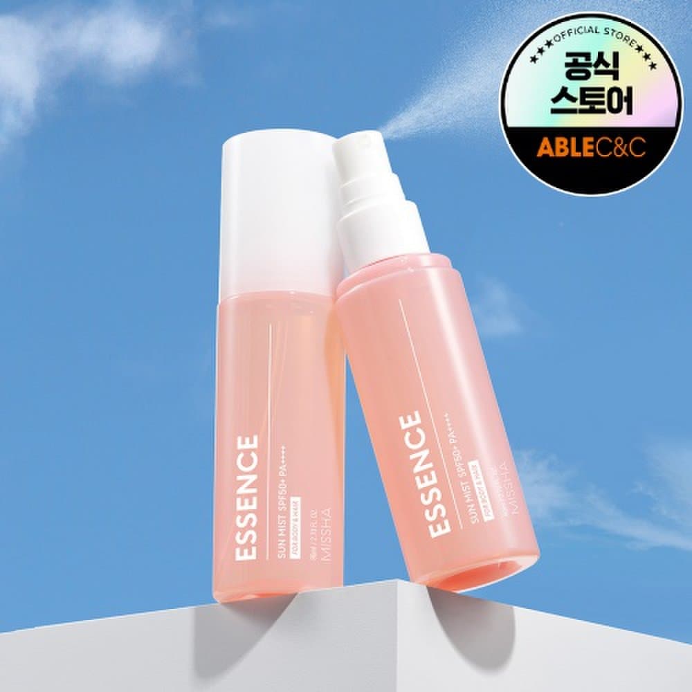 

[1+1][Missha] Солнцезащитный спрей All Around Safe Block Essence 80 мл