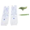 1 Pair Reflexology Socks with Trigger Point Massage Tools Foot Soreness Relief High Elastic Cotton Acupressure Massage Socks
