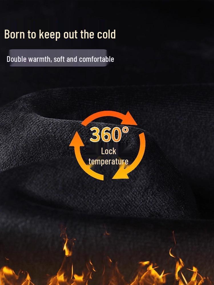 2025 Velvet-Lined Maternity Leggings: Warm, Non-Constricting Autumn/Winter Pants