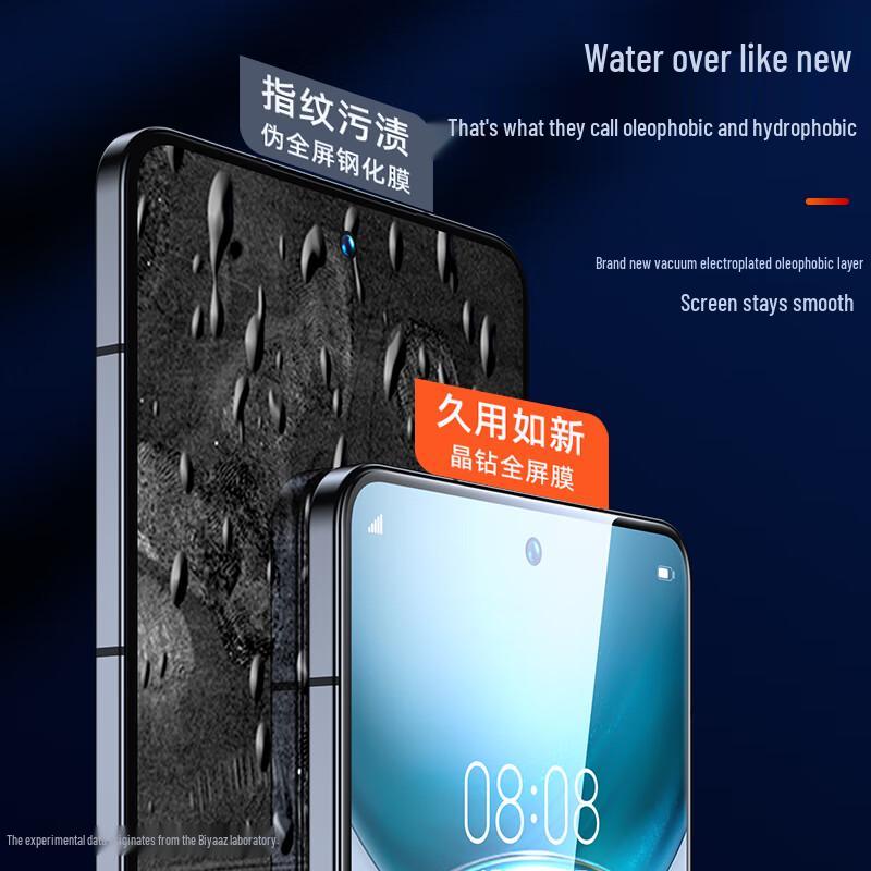 Biazi Tempered Glass Screen Protector for Vivo X100S