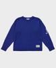 FFEFF STUDIO F Logo Round Wool Pullover (Cobalt Blue)