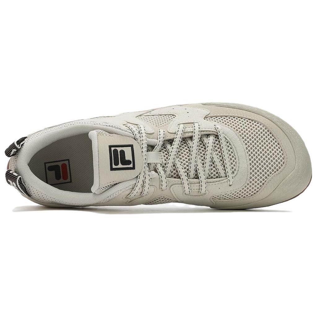 New FILA Abrasion Resistant Low Top Training Shoes Men's Beige F12M532152F-OM