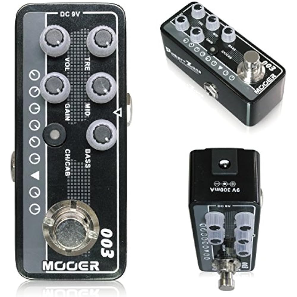 Mooer Micro Preamp 003 Preamp Guitar Effector