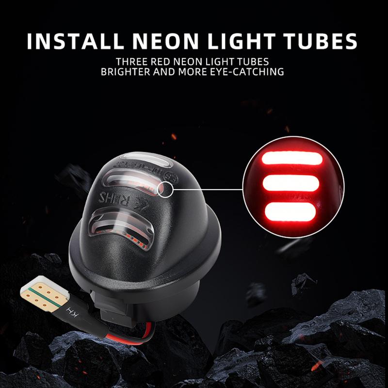 Tag Light License Plate Light For Ford Trucks Automotive License Plate Lamp Direct Replacement Easy tallation