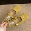 Fashion Fashion Retro Mary Jane Shoes Women Tabi Ballet Flats Suede Girl Style Moccasin Casual Barefoot Mujer Lolita Shoes Lolita Shoes