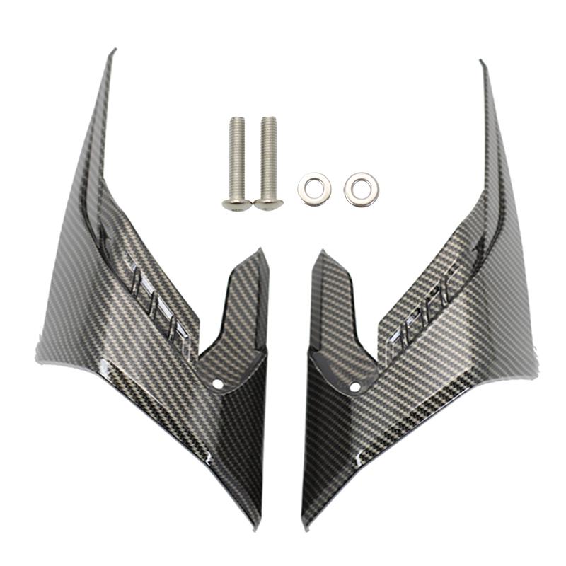 Motorcycle Wing Protector Wind Fairing Winglets Fin Trim Cover Accessories For Honda CB650R CB650 R CB 650R 2018-2023 2022 2021