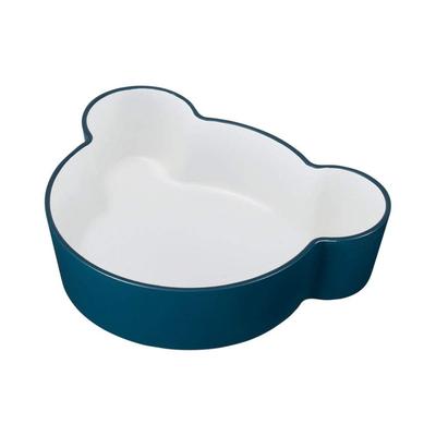 Tak Kids Dish Bowl Bear S Navy 11 X X Bowl 13.8 3.5cm Children's JTN-0130-NV