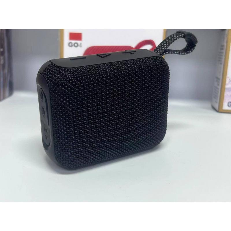 

Портативна Bluetooth-колонка GO4 з сабвуфером і слотом для карт – Високоякісний вуличний звук With Label
