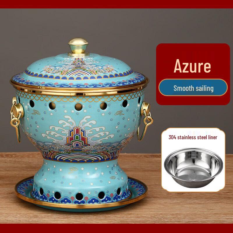 Qiwei Mini Copper Hotpot Set
