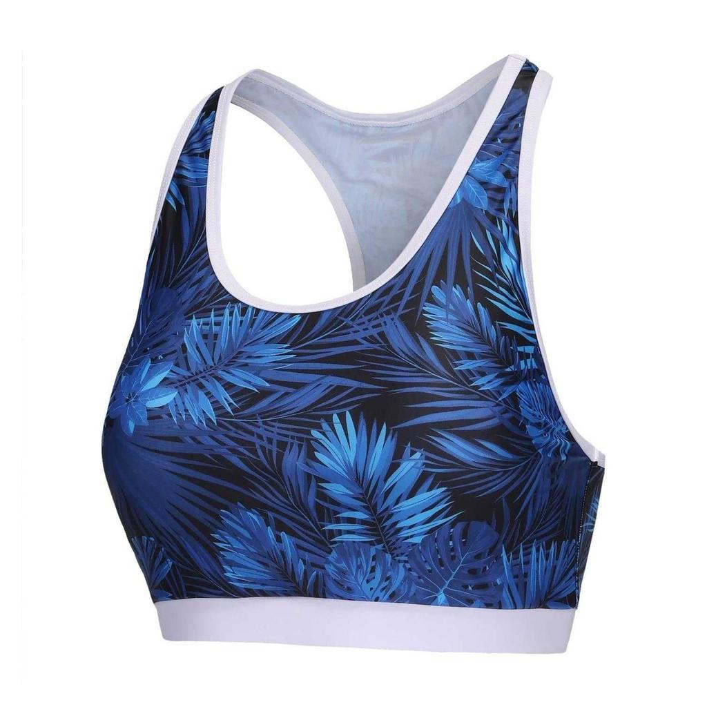 Slazenger Womens/Ladies Leaf Print Bikini Top