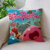 Game S-Slime R-Rancher Classic Anime 45*45cm Cushion Cover Pillow Cover Decor Pillowcase Home Pillowcase for Couch Pillow