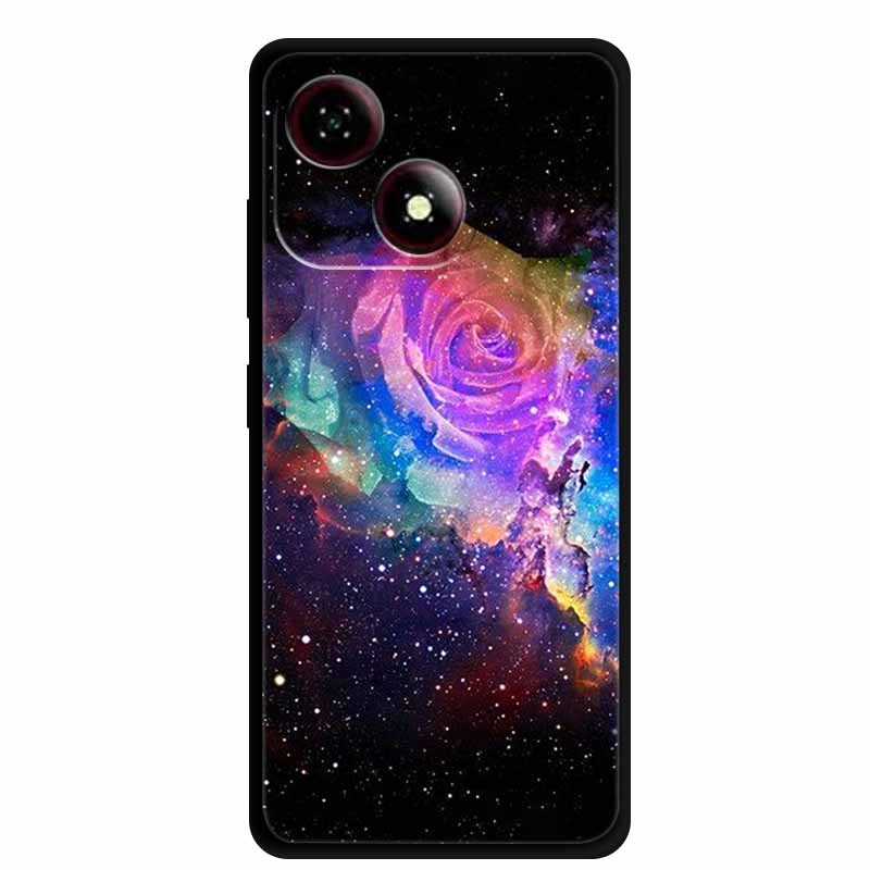 Θήκη για ZTE Blade A35e A 35 e A35 e Μαύρη Σιλικόνη Μαλακό Πίσω Κάλυμμα Θήκη για ZTE Blade A35E Θήκη Κινητού Z2466 Funda Καλύμματα