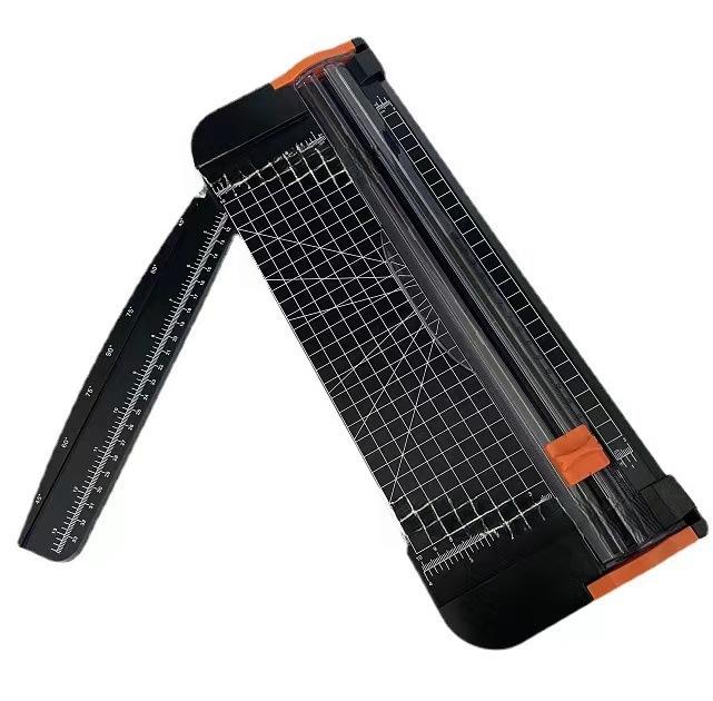 

Ручной резак для бумаги формата А4 с пластиковым основанием - Горячая распродажа