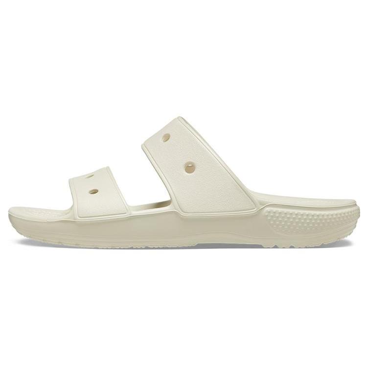 

Crocs Classic Double Band Slide Sandals Bone 206761-2Y2 45-46