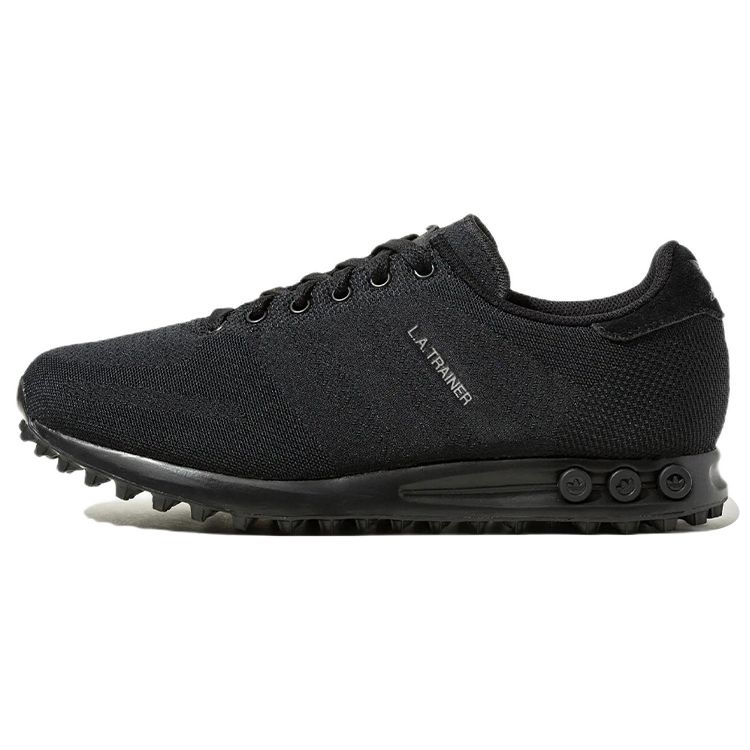 

adidas Originals LA Trainer Weave Triple Black S78340 EU 36.5 чорний