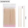Pointed Wooden Cotton Swabs for Eyelash Grafting & Makeup Cleaning