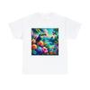 Unisex Adult T Shirt Toucan Tropical Print Nature Art Butterfly Beautiful Summer