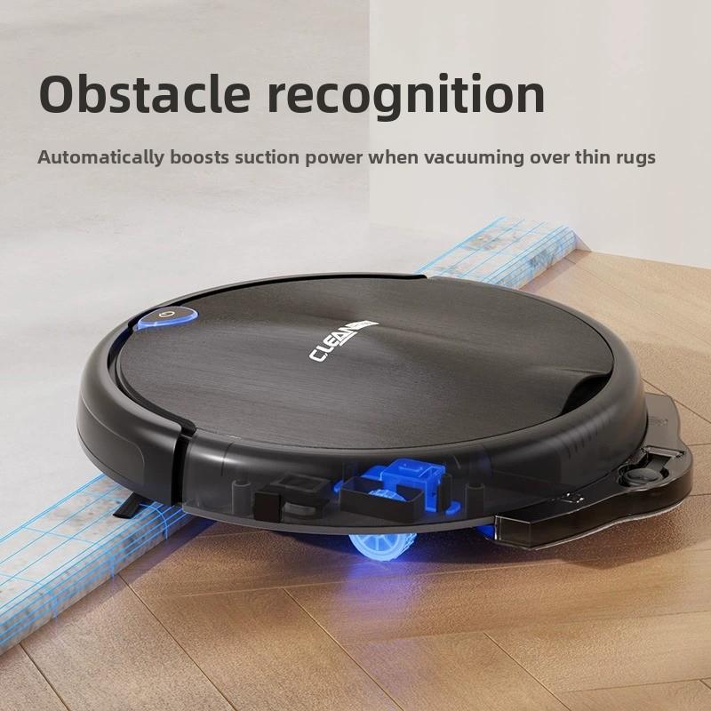 Robot aspirador inteligente automático para limpieza del hogar, carga automática y mopa