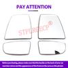 Auto Car Left Right Hand Side Door Wing Reaview Mirror Glass Heated Replacement for Ford Transit T-150 T250 T350 2015-2025