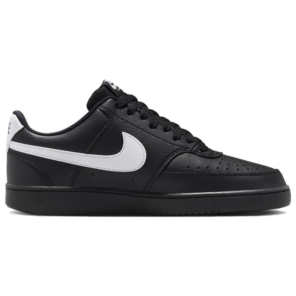 Nike Court Vision Low Shoes 'Black White' Men's FZ0630-010