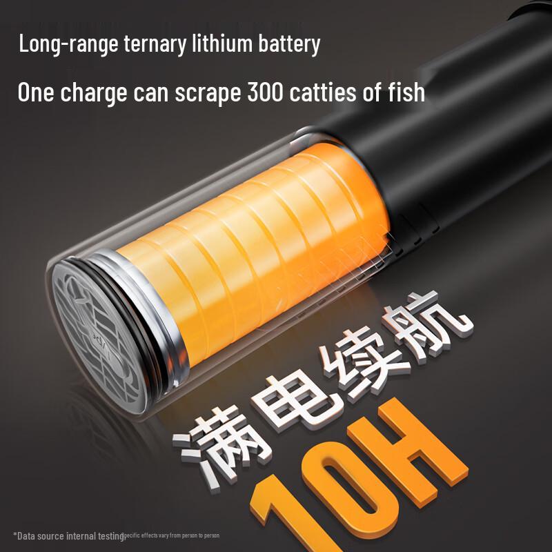 Wireless Electric Fish Scaler